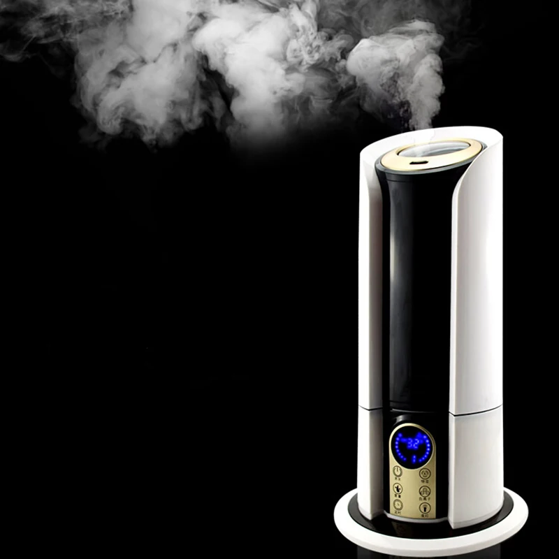 5L Intelligent Remote Anion Humidifier Large capacity Air Humidifier Aromatherapy Mute Essential