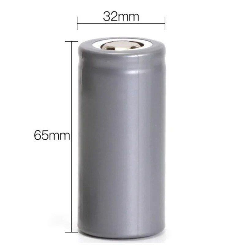 

1pc/lot Very Cheap 32650 battery 7000mah 3.2V rechargeable lifepo4 battery with flat top for Backup Power flashlight