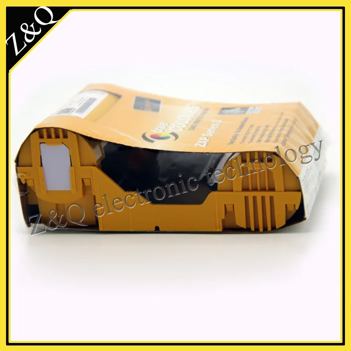 Оригинальный Zebra 800033-840 работает на карточных принтерах ZXP3 YMCKO цветные ленты очень