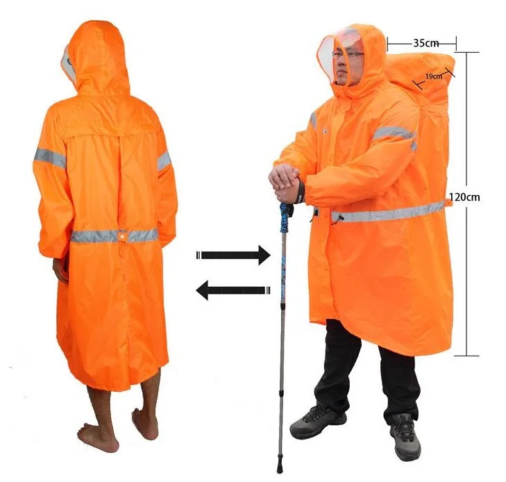 Multifunctional Outdoor Backpack Rain Cover Military Raincoats