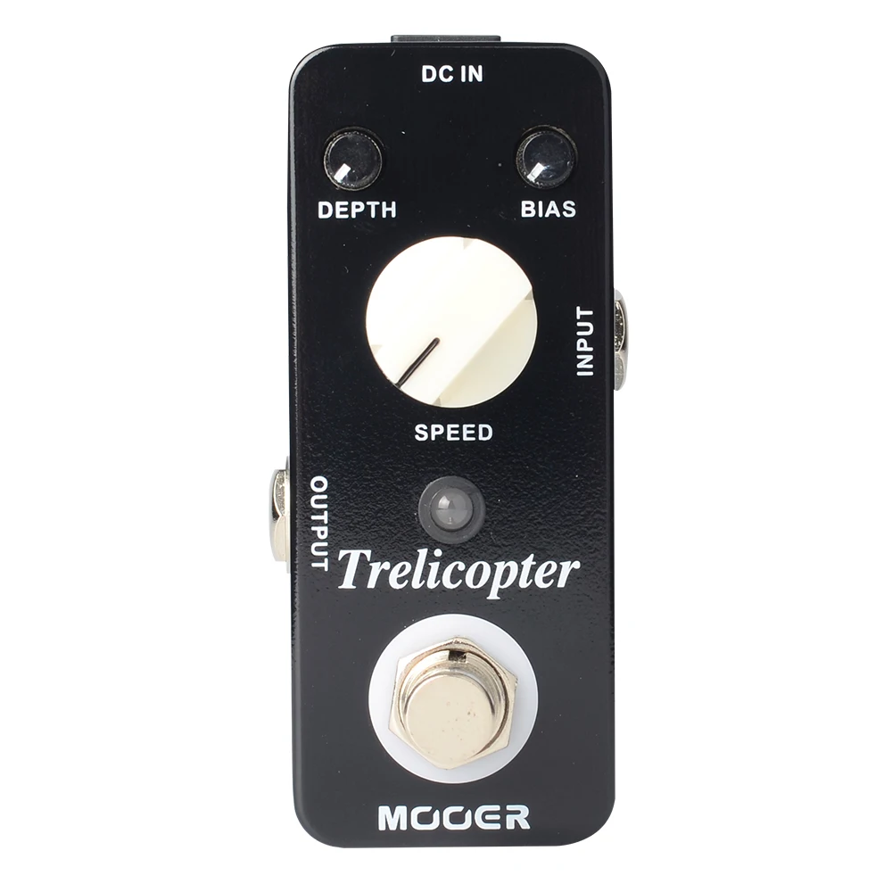 Mooer Trelicopter Tremolo Electirc Guitar Effects Pedal True Bypass BIAS Knob MTR1 | Спорт и развлечения