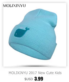 Molixinyu, Новая мода детская теплая шапка для девочек Cap Skullies шапочки детская шапка для мальчиков Cap Зимняя одежда для детей шляпа для детей шапка детская шапки для девочек детские шапки шапки детские