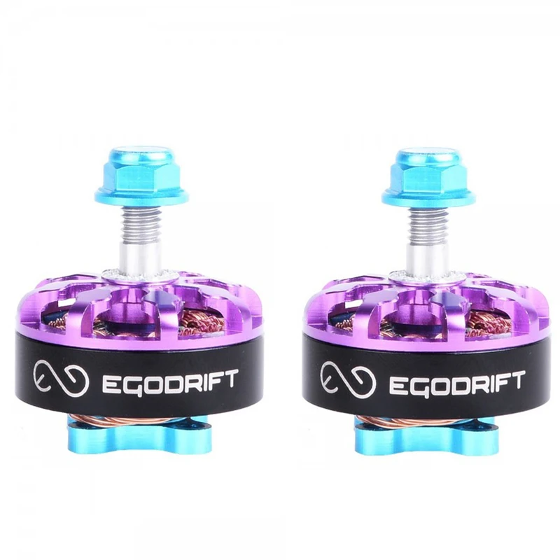 1 шт. EGODRIFT ATOM BOMB BABY MAIONHIGH EDITION 2306 1700/2400KV 3-6S бесщеточный двигатель для