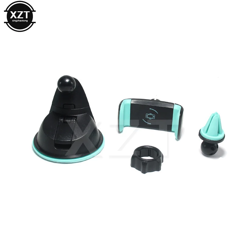 360 Degree Rotation Air Vent Mount Car Holder Styling Mobile Phone Stand Support For iPhone