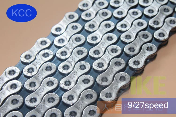 LX CN-HG73 Bike Bicycle Cycling 116 Links 9 Speed Chain for SHIMANO 105 Steel