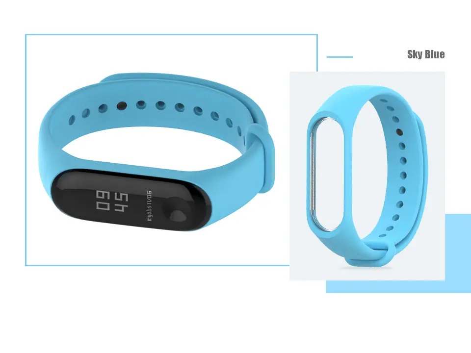 Браслет mi jobs mi Band 4 3 для Xiaomi mi Band 4 3 Спортивные часы силиконовый ремешок аксессуары mi band 4 3 пленочный браслет