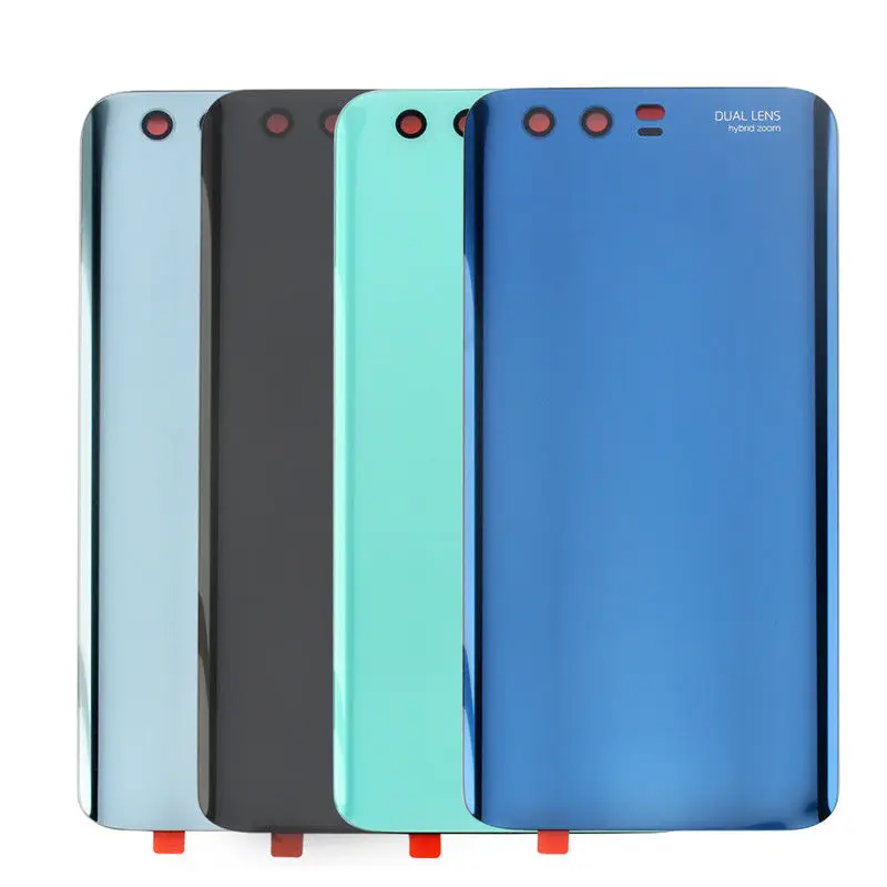 

1pcs for HuaWei honor 9 back housing glass battery door rear cover panel with adhesive stickers
