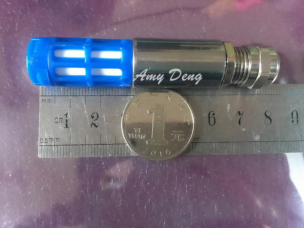 

Temperature and humidity sensors, sheath case, protective cover, waterproof sleeve, waterproof SHT10, SHT15, SHT20 blue