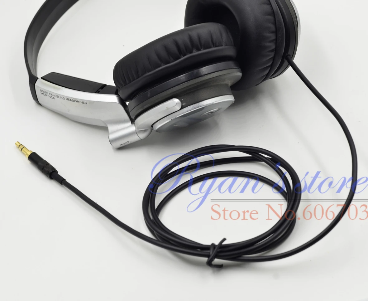 Сменный обновленный кабель провод для Sony MDR NC6 NC 6 Nosie шумоподавляющая гарнитура