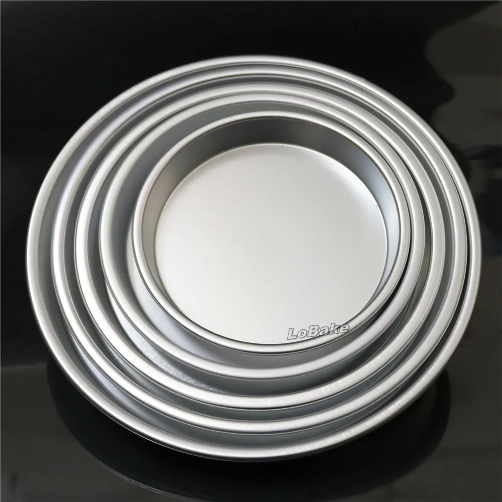 7 дюйм(ов) 2.4 см глубина алюминиевый сплав круглый пицца кастрюли камни пирог Пан металла Форма для пирога для DIY домашней кухне формы для выпечки инструменты