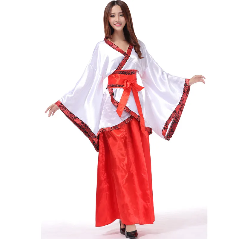 

Chinese Ancient Traditional Costume Hanfu Dress Cosplay Fairy Girls Lolita Costumes Dance Clothes For Kids Child