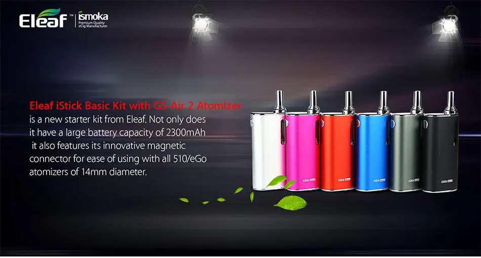 GS-Air Basic & Dollar 2 VS USD 100% e-cigarettes Original States Mod Kit 2ml iStick Last Only Eleaf discount Battery Atomizer United Stop118 2300mah 1 GS-Air Basic & Dollar 1