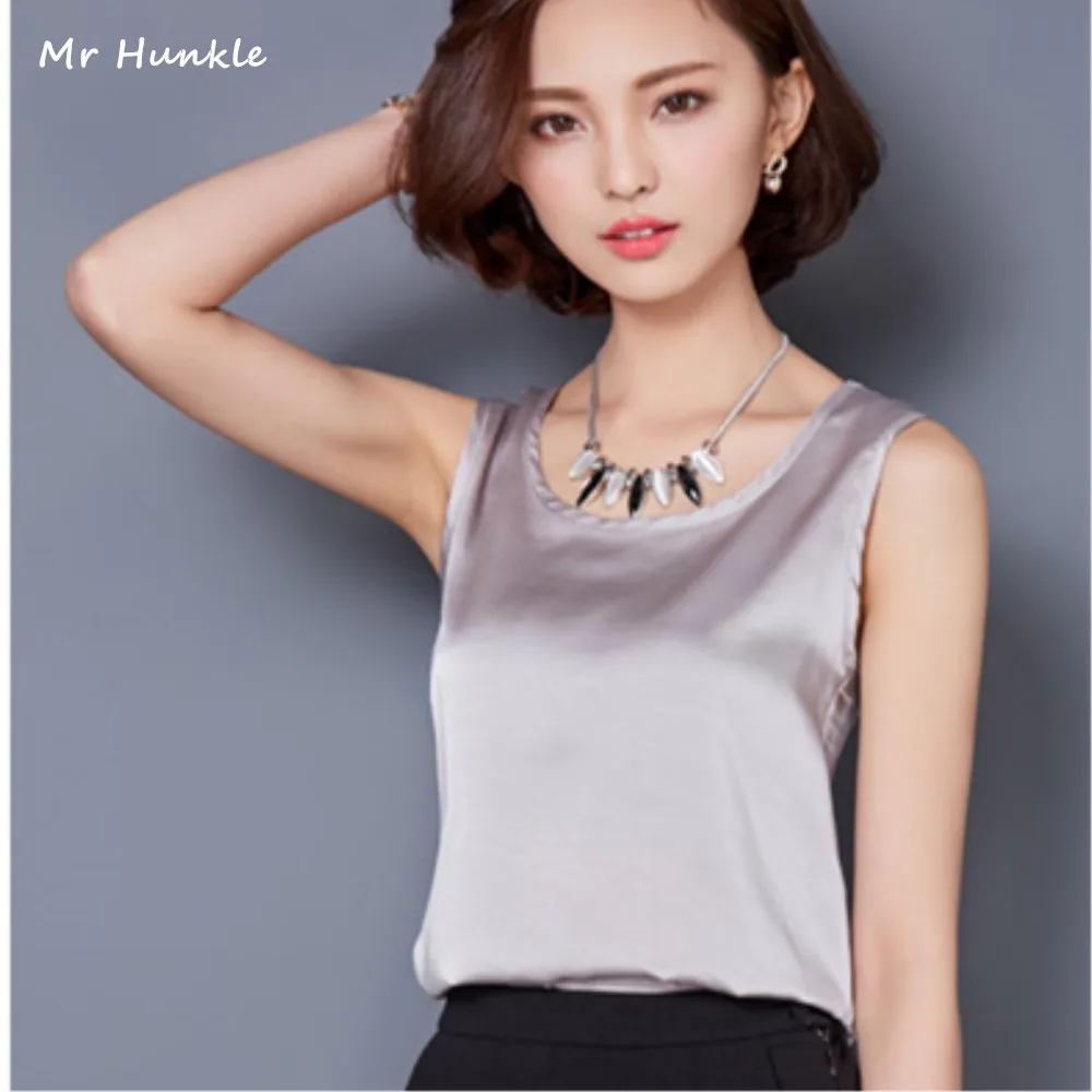 Новинка от Mr Hunkle 1 шт. повседневные женские майки без рукавов майка | Женская