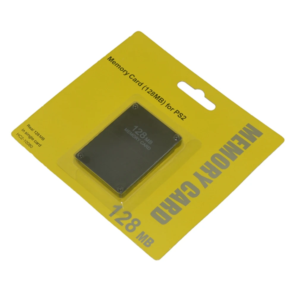 Cartão de Memória para Ps2 para Playstation Monte Rastreado 128 mb 2 10 Pcs um - Image 3