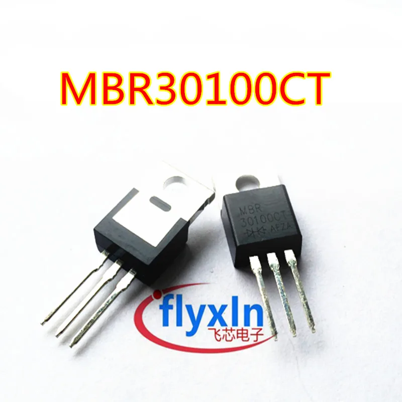 Aliexpress.com : Buy 10pcs/lot MBR30100CT MBR30100 Schottky TO 220 New ...