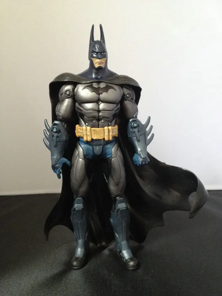 New 7'' Batman Arkham Asylum Armored Batman Action Figure Dc Collectibles  Fw106 - Action Figures - AliExpress