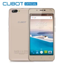 CUBOT Arc-En-2 5.0 Pouce HD MTK6580A Quad Core Smartphone 1 GB RAM 16 GB ROM Téléphone portable Double Caméras Android 7.0 Mobile Téléphone