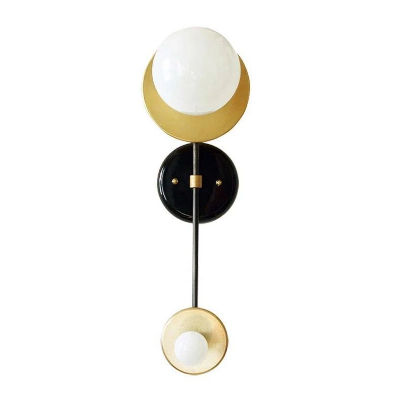 Nordic Post Modern art Wall Lamp Study Bedroom Bedside Lamp Creative Design Corridor Hotel Living Room Decorative Wall Light (9)
