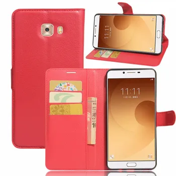 

smartphone case for samsung Galaxy C9 pro,30pcs/lot,Luxury TPU leather shell for Galaxy C9 pro case,free shipping,2016 hot sale