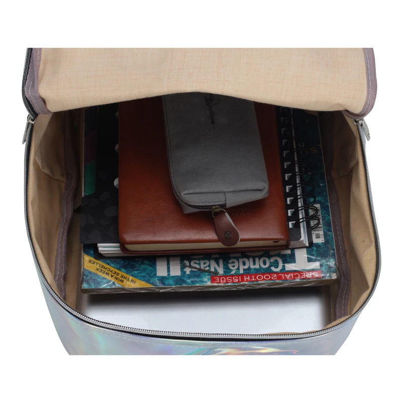 2018 модные женские туфли женский рюкзак школьный рюкзак Водонепроницаемый Дорожная сумка на ремне, дизайнер Лазерная игристое рюкзак для
