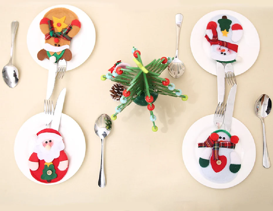 007 Christmas Cutlery Bag