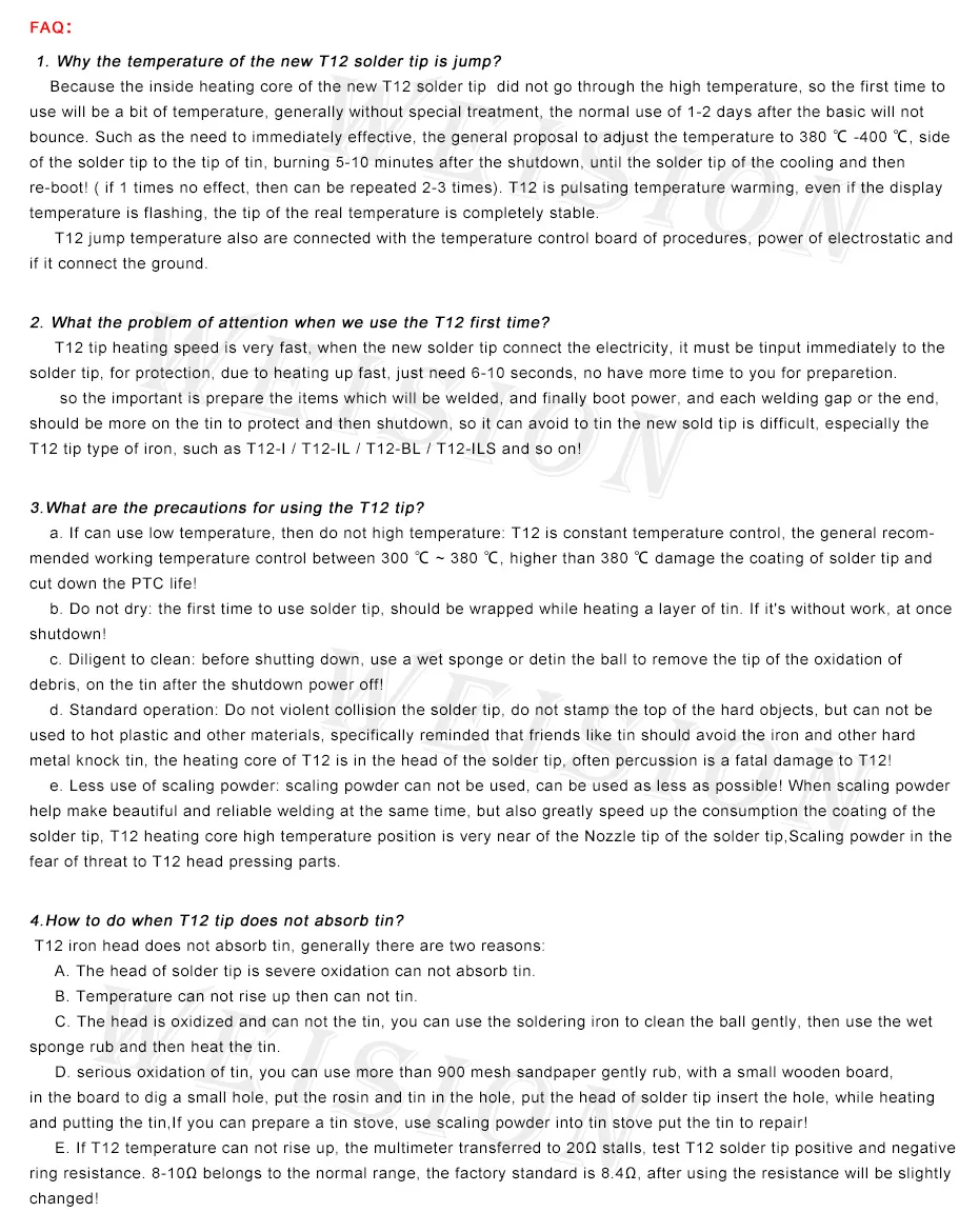 FAQ