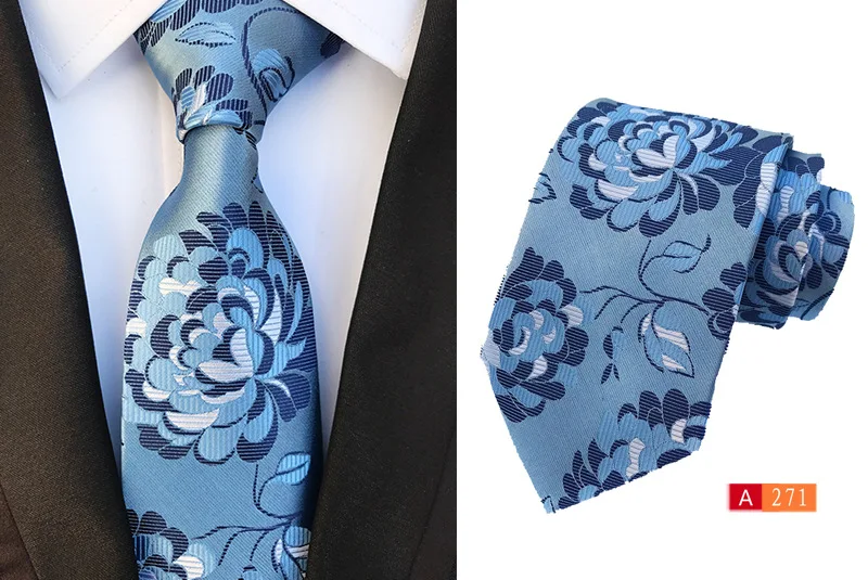 Мужская одежда аксессуары мужские галстуки жаккардовый цветочный галстук из искуственного шелка носовые платки галстуки для мужчин