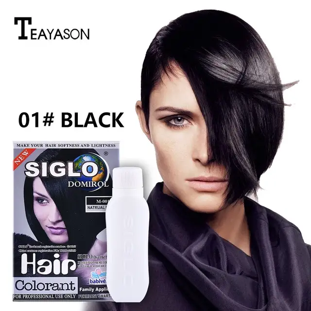 1pc Professional Use Colour Cream Grey Silver Purple Hair Color