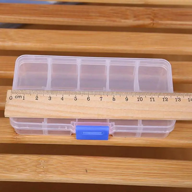 10 отсеков Прозрачный чехол для таблеток s портативный дорожный медицинский ящик для таблеток для хранения ювелирных изделий Коробка для таблеток Органайзер чехол для таблеток