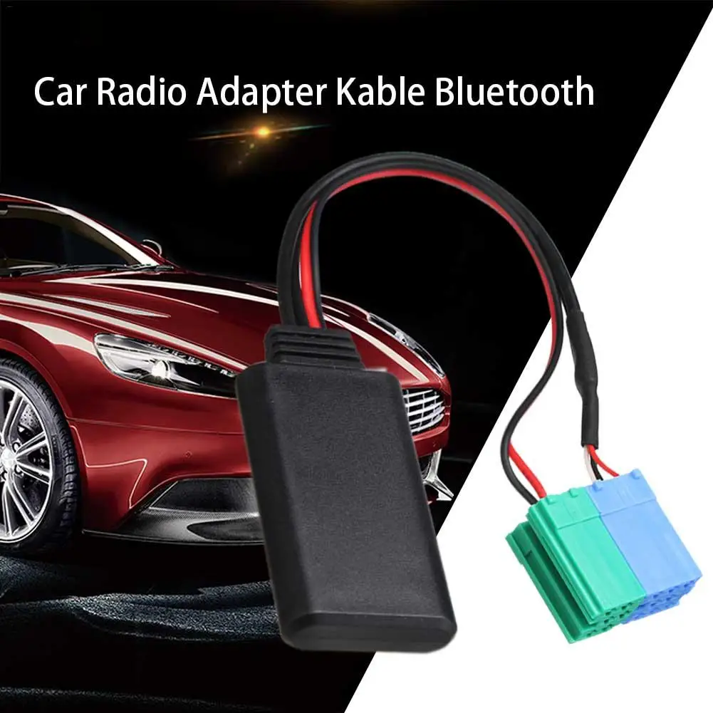 Автомобильный Aux в радио адаптер Kable Bluetooth для Iphone для Ipod Mp3 Porsche Becker Bluetooth аудио AUX вход Адаптер