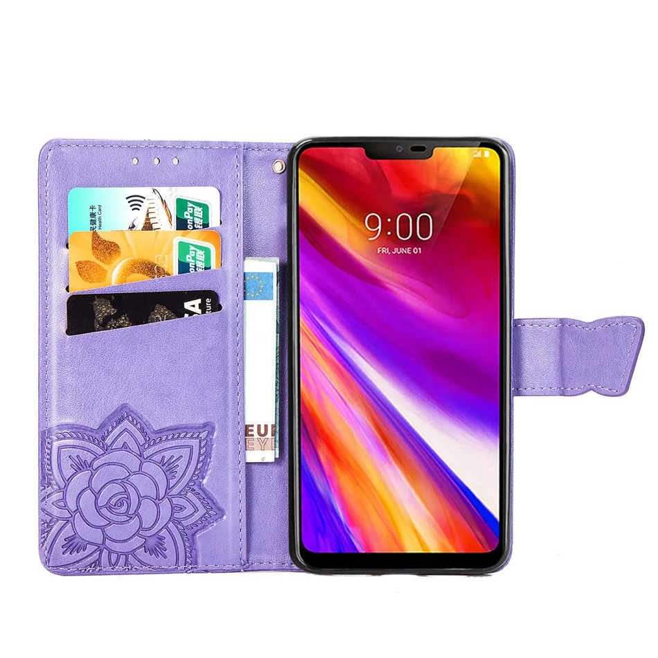 Чехол книжка для LG K50 K40 Q60 G7 G8 V50 ThinQ Stylo 5 V20 Mini K30 K10 K8 2018 чехол бумажник с подставкой