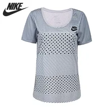 Новое поступление футболка Nike-ULTRA FLYKNIT женские футболки с коротким рукавом спортивная одежда