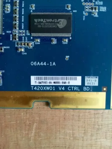 Логическая схема доска T420XW01 V4 CTRL BD 06A44-1A схема 42A3000C