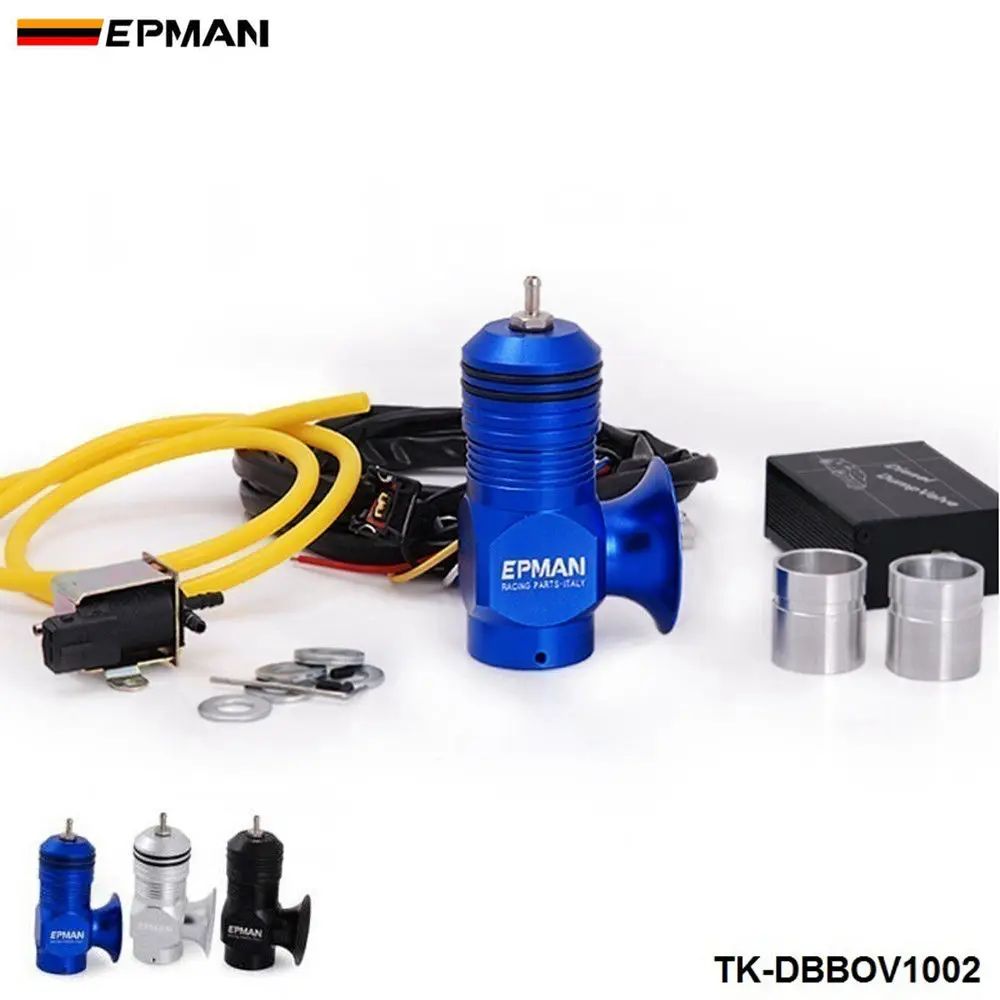 EPMAN Electrical Turbo Diesel Dump Valve Type-H-RFL Vacuum Blow Off Valve Bov Kit For FORD Focus RS Mark1 Turbos TK-DBBOV1002