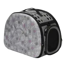 Переноска для собаки сумка переносная дорожная сумка передняя сумка для собаки рюкзак из сэва