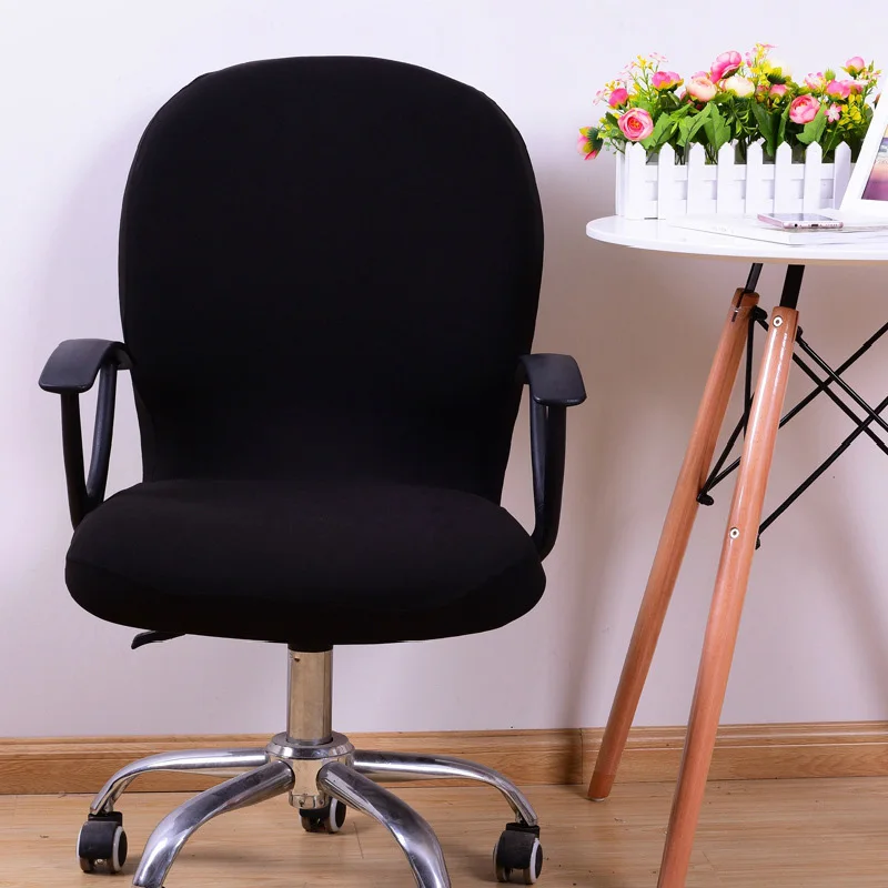 

Swivel Chair Cover Stretchable Removable Computer Office Washable Rotating Lift MDJ998