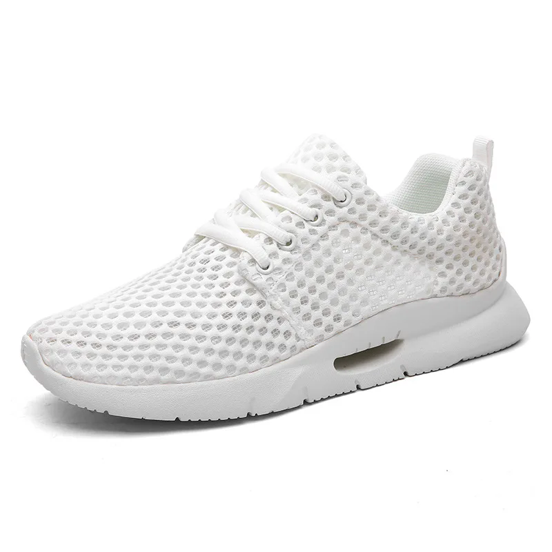 Men Casual Shoes Men Sneakers Breathable Fashion Men Shoes Slip On Walking Shoes White Sneakers Male Shoes Solid Men Footwear