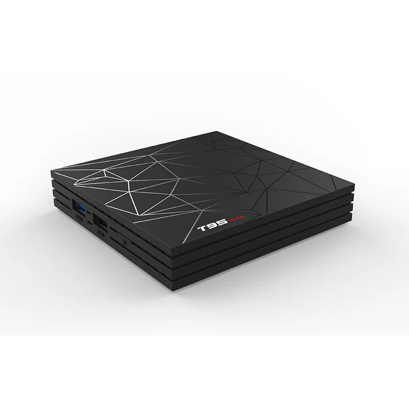 TV Box T95MAX 4GB 32GB Smart TV BOX Android 8.1 H6 Quadcore cortex-A53 2.4G Wifi 1 1080P/AV/3G Set top box