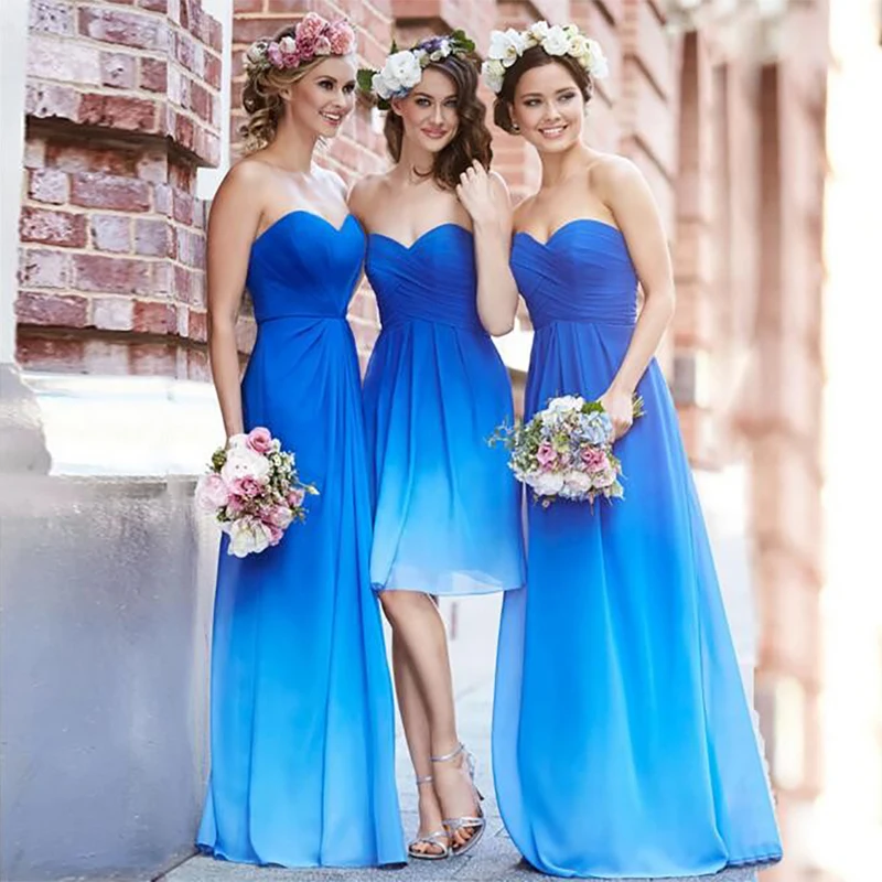 Popular Blue  Ombre  Dress  Buy Cheap Blue  Ombre  Dress  lots 