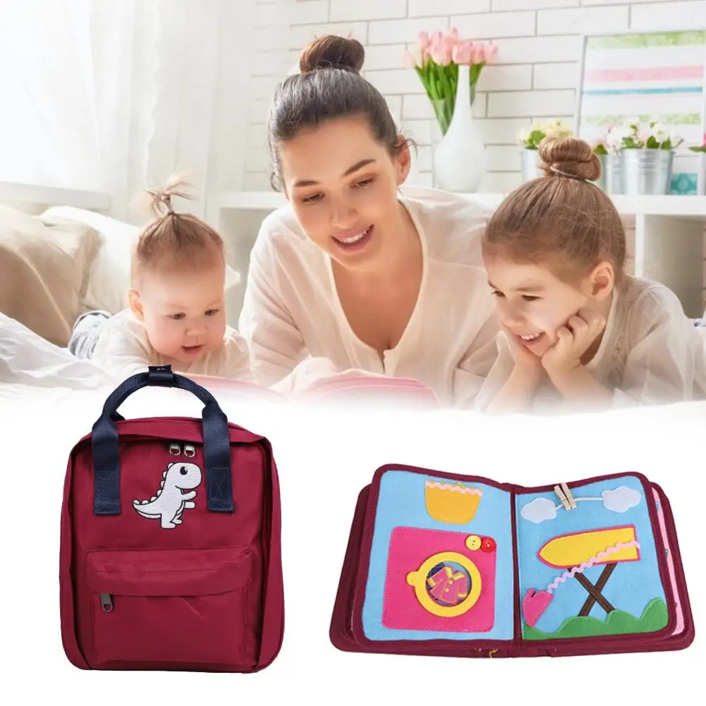 

Baby Early Education Cloth Book Set Children's Sounding Paper Book Educational Toy For Children Birthday Gifts