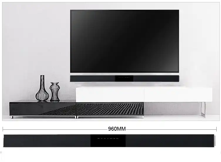 tv with soundbar built in