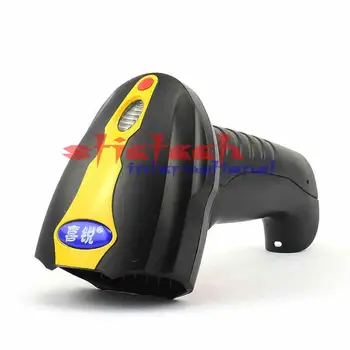 

by dhl or ems 50pcs Portable Wireless Barcode Scanner Code Reader 2.4G 10m Wireless/ USB Wired Laser Barcode Scanners