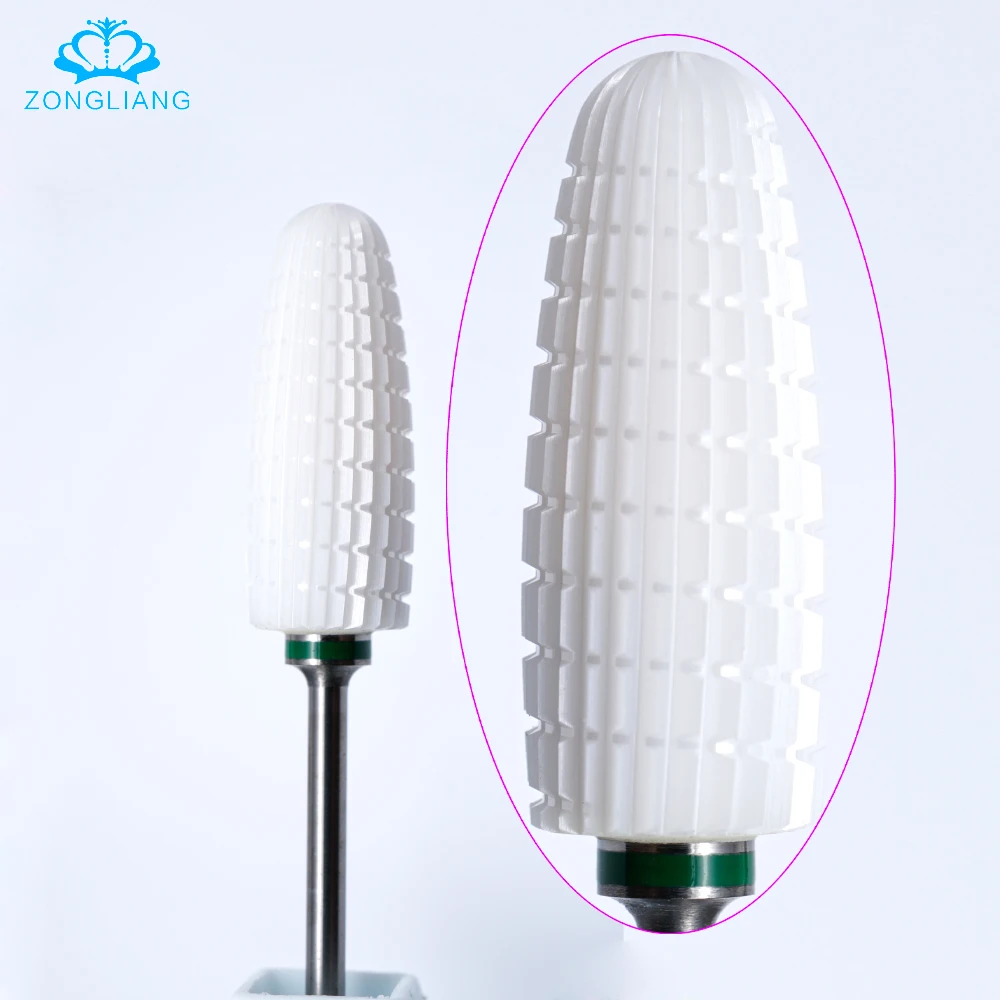 

High Quality Ceramic Nail Drill Bit Rotary Burr For Electric Manicure Machines Pedicure Files Nail Salon Tools ceramics pedicure
