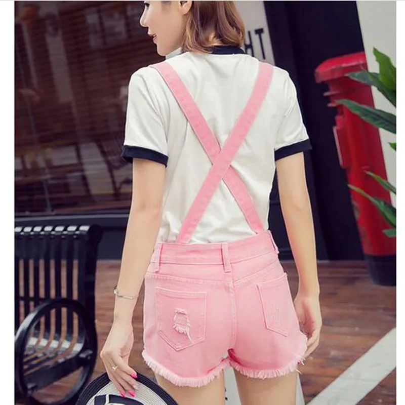 Pink Denim Overalls Women Sexy Short Rompers Womens Jumpsuit 2016 Summer Jeans Playsuit Bodysuit Jumpsuit BDK011 Pink Denim Overalls Women Sexy Short Rompers Womens Jumpsuit 2016 Summer Jeans Playsuit Bodysuit Jumpsuit BDK011