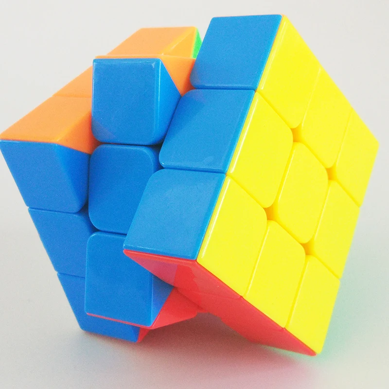 Магический куб 3x3x3 2x2x2 Новый головоломка цветная Пирамидка Cubo Magico цвет ful Twisty Puzzle Развивающие игрушки для детей Для мальчиков