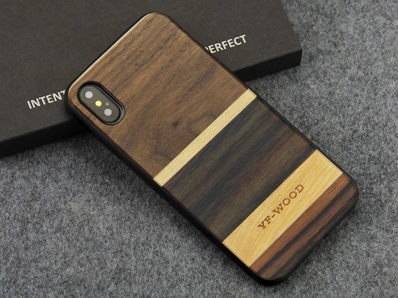 Wood Striped Phone Case