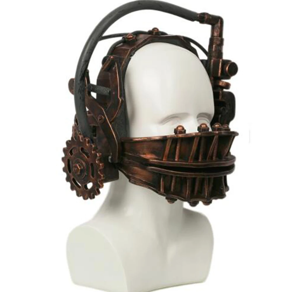 resina horror a urso cosplay bronze mandíbula reverso collectibles armadilha desconto macia máscara XCOSER halloween franquia viu serra Último 8 resina horror a urso 8