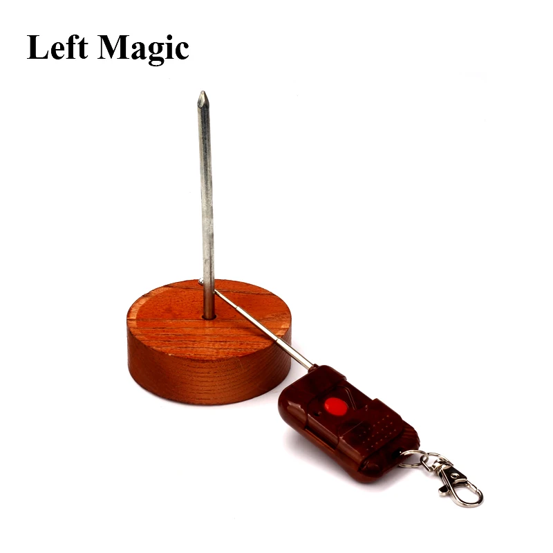 

Devils Nail 1.0 Ghost Nail Magic Tricks Crush Paper Cup Magia Magician Close Up Bar Accessory Gimmick Props Mentalism