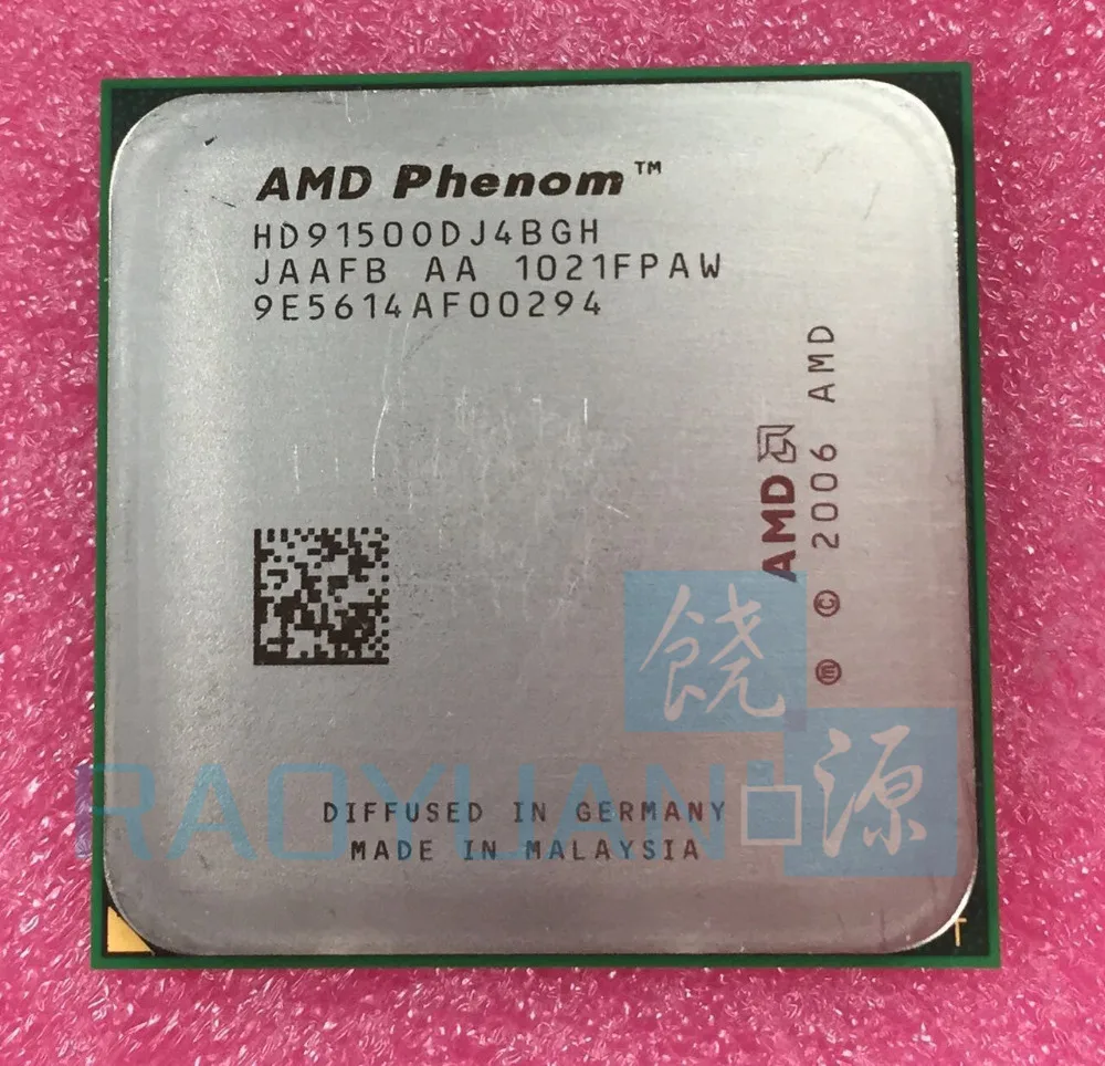 

AMD Phenom X4 9150 X4 9150e Quad-Core DeskTop 1.8GHz CPU HD9150ODJ4BGH Socket AM2+/940pin