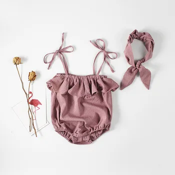 

Baby Girl Clotehs Summer Sets 0-2 Years Old Baby Bodysuit Girl Newborn Infant Princess Bodysuits Fashion Baby Announcement